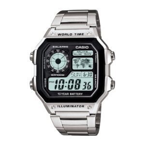 Casio Youth-Digital Black Dial Men's Watch-AE-1200WHD-1AVDF (D099) 4.6 4.6 out of 5 stars (2,800)