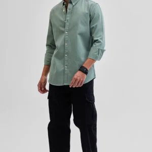 Solid Twill Shirt
